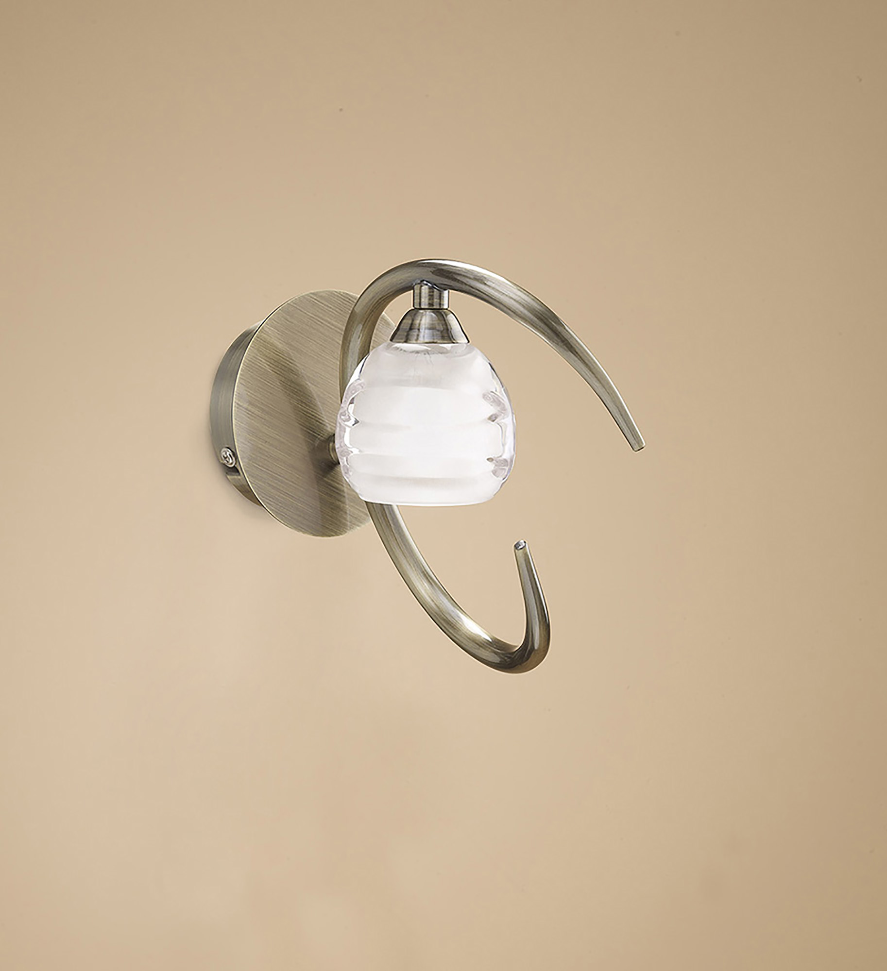 Loop AB Wall Lights Mantra Armed Wall Lights Loop AB Wall Lights Mantra Armed Wall Lights